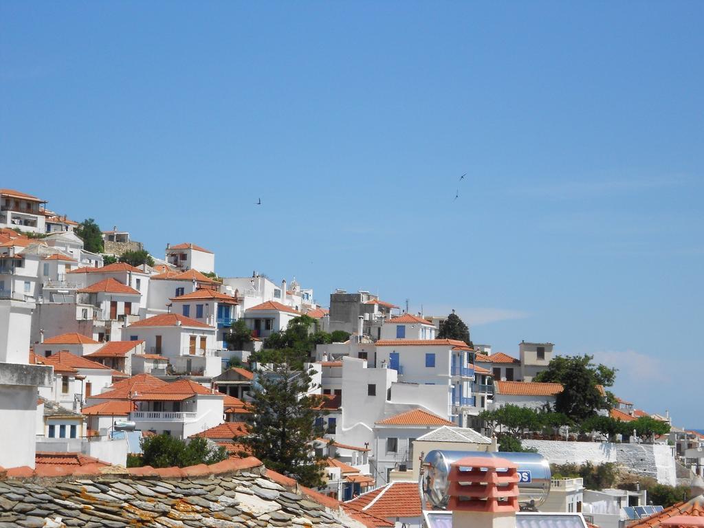 Aggela Guesthouse Skopelos Zimmer foto