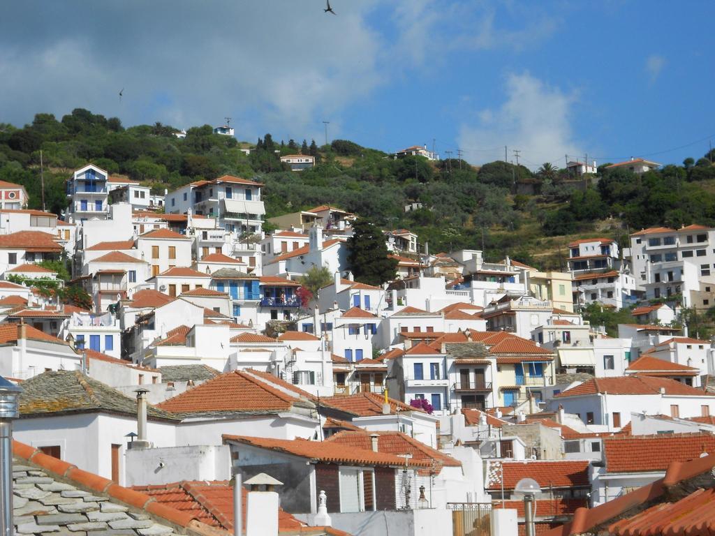 Aggela Guesthouse Skopelos Zimmer foto