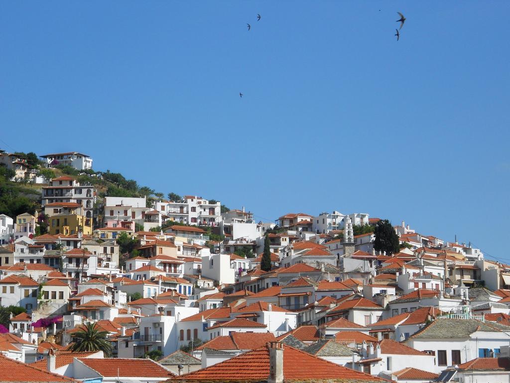Aggela Guesthouse Skopelos Zimmer foto