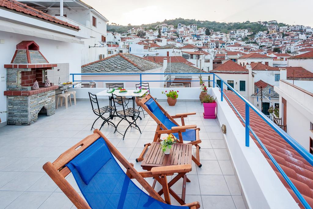 Aggela Guesthouse Skopelos Exterior foto