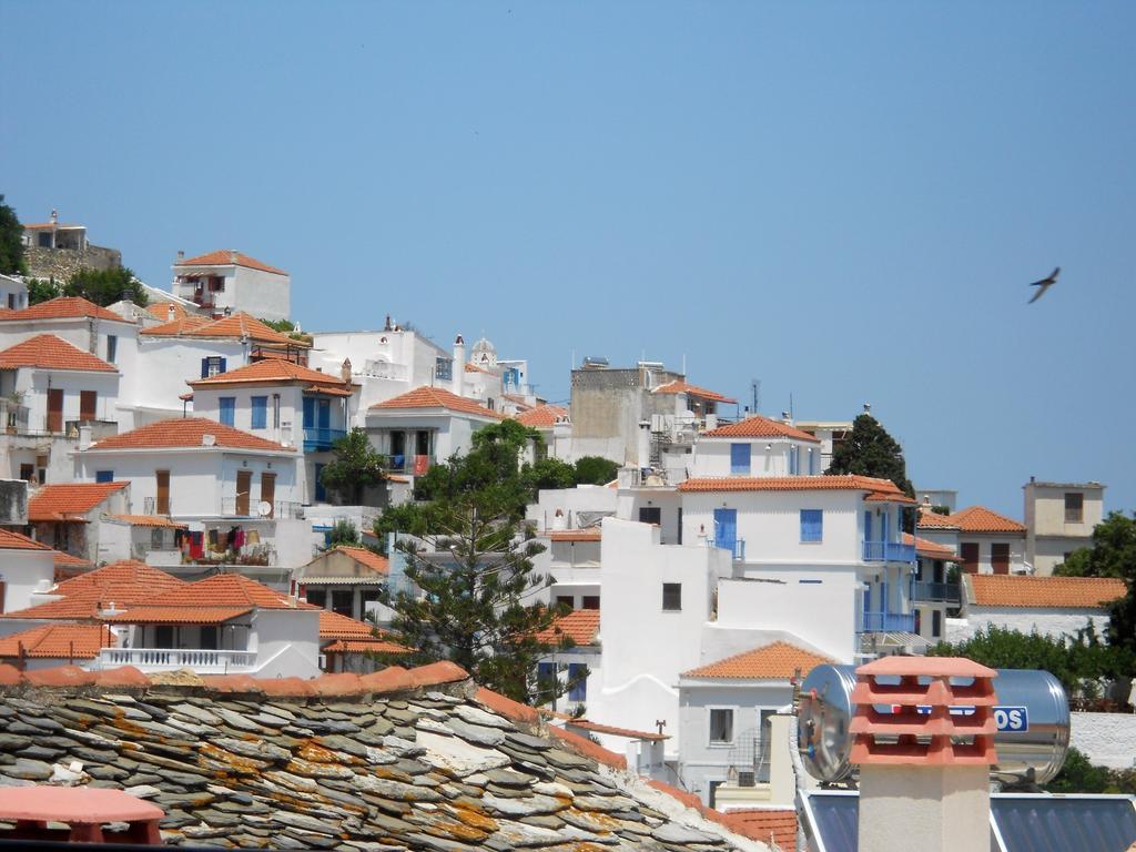 Aggela Guesthouse Skopelos Zimmer foto